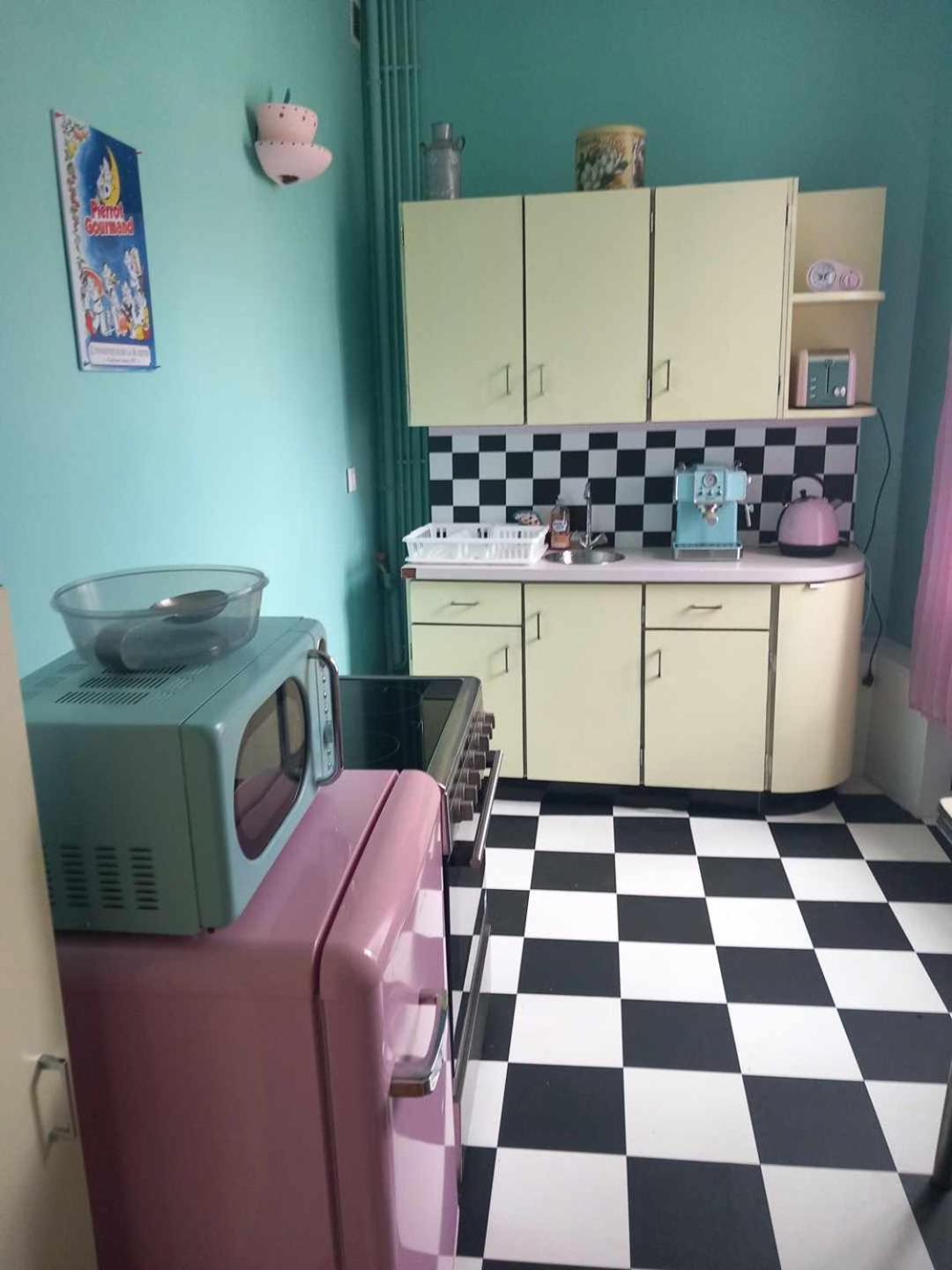 דירות טייר Vintage ,La Capsule Temporelle Wifi Draps Parking Publique Gratuit מראה חיצוני תמונה